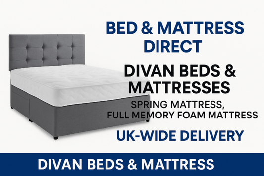 Divan Beds:Special Discount for UK Cities Birmingham, Leeds, Sheffield, Manchester(we offer wholesale prices direct to the customers)